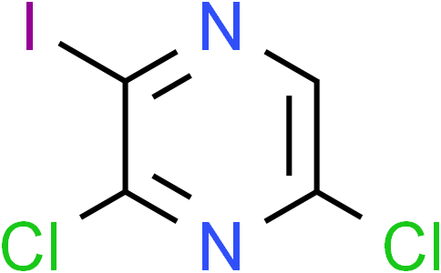 3,5-dichloro-2-iodopyrazine