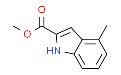 4-甲基-1H-吲哚-2-甲酸甲酯