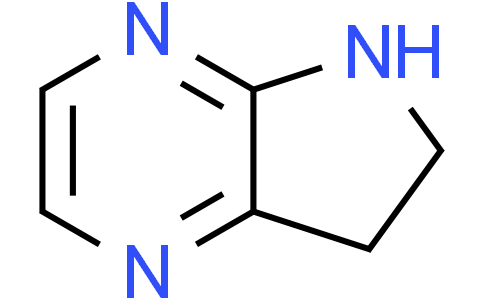 5H,6H,7H-pyrrolo[2,3-b]pyrazine
