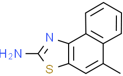 5-甲基萘并[1，2-d]噻唑-2-胺