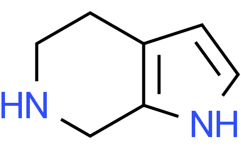 4,5,6,7-tetrahydro-1H-pyrrolo[2,3-c]pyridine