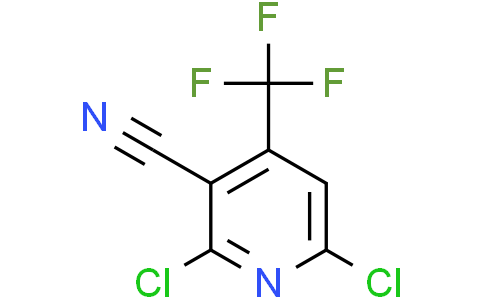 2,6-dichloro-4-(trifluoromethyl)pyridine-3-carbonitrile