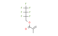 甲基丙烯酸2，2，3，3，4，4，4-七氟丁酯 (含稳定剂MEHQ),≥98%(GC)