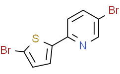 5-溴-2-(5-溴-2-噻吩基)吡啶,98%