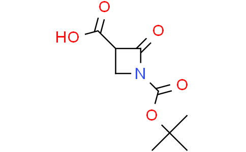 1-[(tert-butoxy)carbonyl]-2-oxoazetidine-3-carboxylic acid