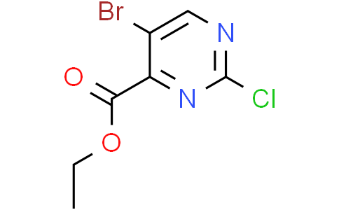 Ethyl 5-bromo-2-chloropyrimidine-4-carboxylate