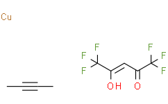 Copper(I)hexafluoro-2，4-pentanedionate 2-butyne complex