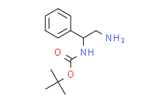 (S)-(2-氨基-1-苯基乙基)氨基甲酸叔丁酯,95%