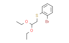 (2-溴苯基)(2，2-二乙氧基乙基)硫烷,97%