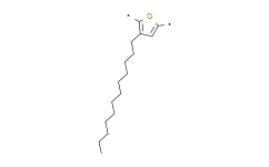 聚(3-十二烷基噻吩-2，5-二基),>98%
