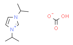 1，3-二异丙基咪唑鎓碳酸氢盐,98%，含有数量不等的1，3-二异丙基咪唑鎓-2-羧酸盐