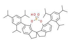 (11aR)-10，11，12，13-Tetrahydro-5-hydroxy-3，7-bis[2，4，6-trisisopropylphenyl]-5-oxide-diindeno[7，1-de:1'，7'-fg][1，3，2]dioxaphosphocin,≥98%，99%e.e.
