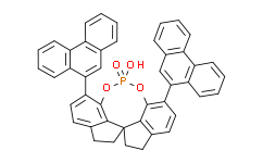 (11aR)-10，11，12，13-Tetrahydro-5-hydroxy-3，7-di-9-phenanthrenyl-5-oxide-diindeno[7，1-de:1'，7'-fg][1，3，2]dioxaphosphocin,≥98%，99%e.e.