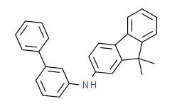 2-(3-联苯基)氨基-9，9-二甲基芴,99%