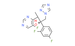 (2S，3R)-2-(2，4-二氟苯基)-3-(5-氟嘧啶-4-基)-1-(1H-1，2，4-三唑-1-基)丁-2-醇,≥95%