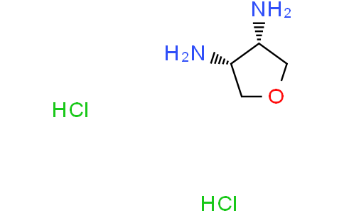 cis-tetrahydrofuran-3,4-diamine dihydrochloride