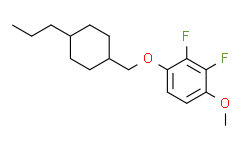 2，3-二氟-4-[(反式-4-丙基环己基)甲氧基]苯甲醚,≥98%
