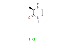 (R)-1，3-二甲基哌嗪-2-酮盐酸盐,96%