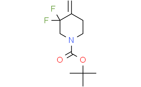 tert-butyl 3,3-difluoro-4-methylidenepiperidine-1-carboxylate