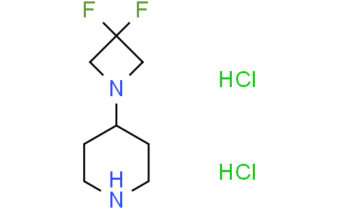 4-(3,3-difluoroazetidin-1-yl)piperidine dihydrochloride