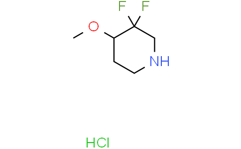 3,3-difluoro-4-methoxypiperidine hydrochloride