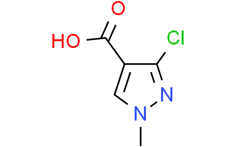 3-chloro-1-methyl-pyrazole-4-carboxylic acid