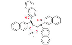 ((4R，5R)-2，2-二甲基-1，3-二氧戊环-4，5-二基)双(二(萘-2-基)甲醇)