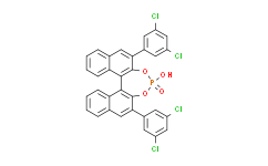 (11bS)-2，6-Bis(3，5-dichlorophenyl)-4-hydroxy-4-oxide-dinaphtho[2，1-d:1'，2'-f][1，3，2]dioxaphosphepin,≥98%，99%e.e.