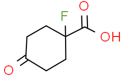1-fluoro-4-oxo-cyclohexanecarboxylic acid