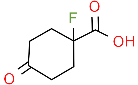 1-fluoro-4-oxo-cyclohexanecarboxylic acid