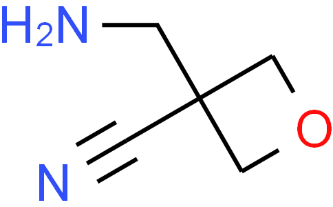 3-(aminomethyl)oxetane-3-carbonitrile