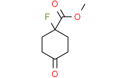 methyl 1-fluoro-4-oxocyclohexane-1-carboxylate