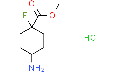 methyl 4-amino-1-fluoro-cyclohexanecarboxylate hydrochloride