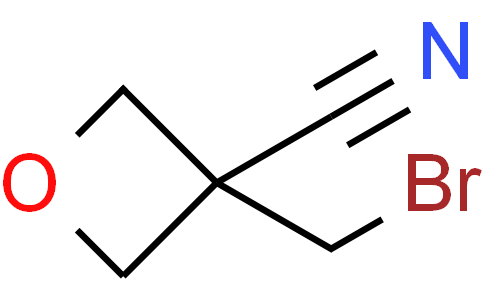 3-(bromomethyl)oxetane-3-carbonitrile