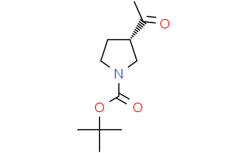 tert-butyl (3S)-3-acetylpyrrolidine-1-carboxylate