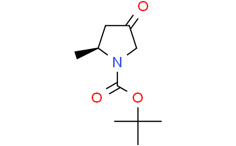 tert-butyl (2S)-2-methyl-4-oxopyrrolidine-1-carboxylate