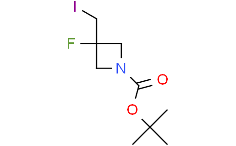 tert-butyl 3-fluoro-3-(iodomethyl)azetidine-1-carboxylate