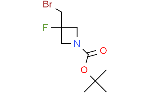 tert-butyl 3-(bromomethyl)-3-fluoroazetidine-1-carboxylate