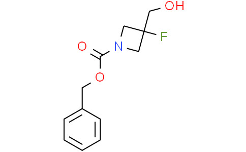 benzyl 3-fluoro-3-(hydroxymethyl)azetidine-1-carboxylate