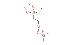 1，1，3，3-四甲基-1-[2'-(三甲氧基硅基)乙基]-二硅氧烷,95%