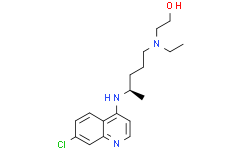2-[[(4R)-4-[(7-chloroquinolin-4-yl)amino]pentyl]-ethylamino]ethanol