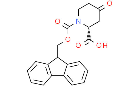 (2R)-1-(9H-fluoren-9-ylmethoxycarbonyl)-4-oxo-piperidine-2-carboxylic acid