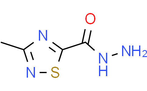3-甲基-1,2,4-噻二唑-2(3H)-碳酰肼