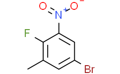 5-溴-2-氟-1-甲基-3-硝基苯