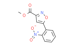 5-(2-硝基苯基)异噁唑-3-甲酸甲酯,≥97%