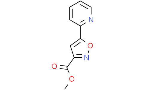 methyl 5-(pyridin-2-yl)-1,2-oxazole-3-carboxylate