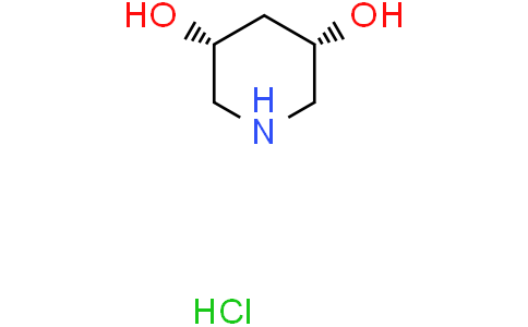 cis-piperidine-3,5-diol hydrochloride