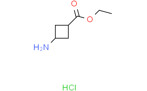 ethyl 3-aminocyclobutane-1-carboxylate hydrochloride