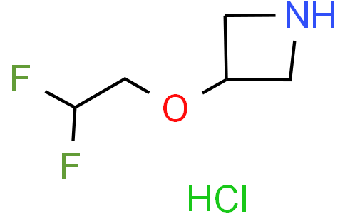 3-(2,2-difluoroethoxy)azetidine hydrochloride