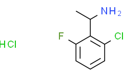 1-(2-氯-6-氟苯基)乙胺盐酸盐,97%